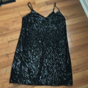 Banana Republic Black Sequins Dress